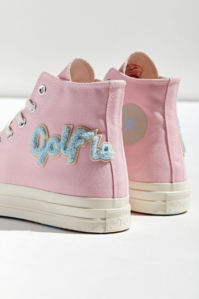 Converse X Golf Le Fleur Chuck 70 Chenille High Top Sneaker