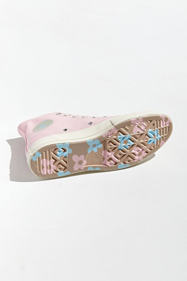Converse X Golf Le Fleur Chuck 70 Chenille High Top Sneaker #4