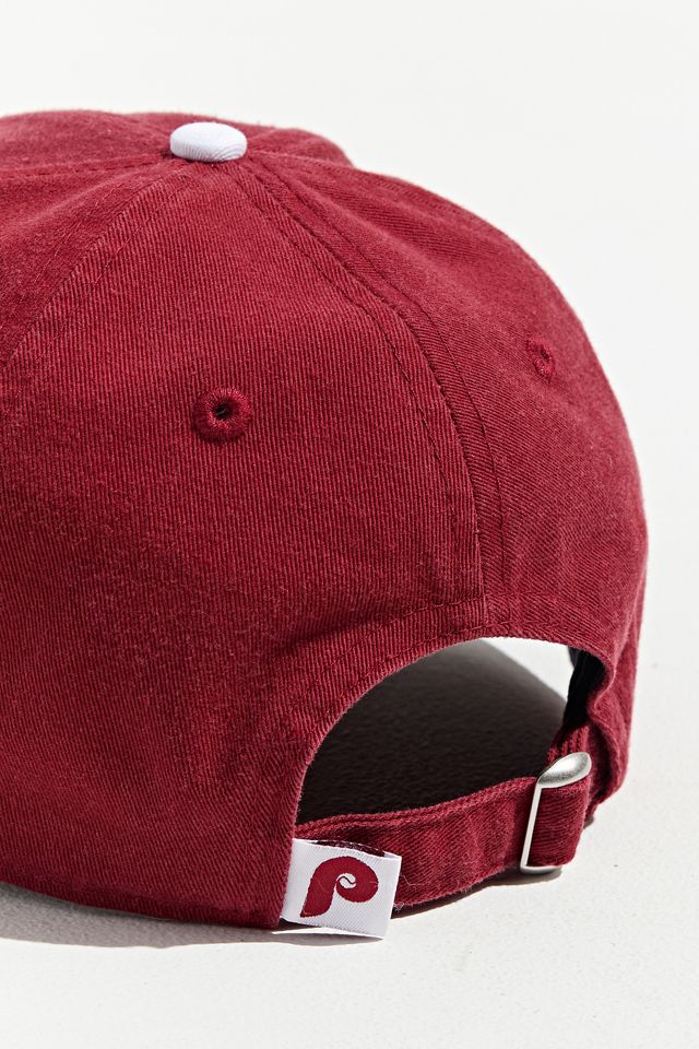 Casquette ajustable New Era 9TWENTY bleu/rouge pour homme, édition All-Star Game 2025 de la MLB, des Phillies de Philadelphie