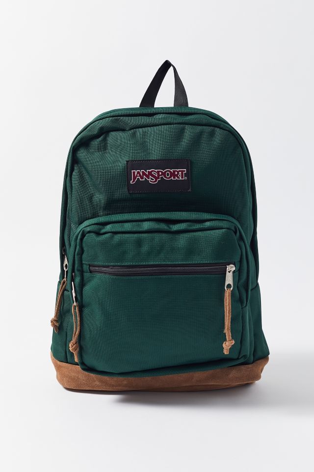 Forest green jansport online