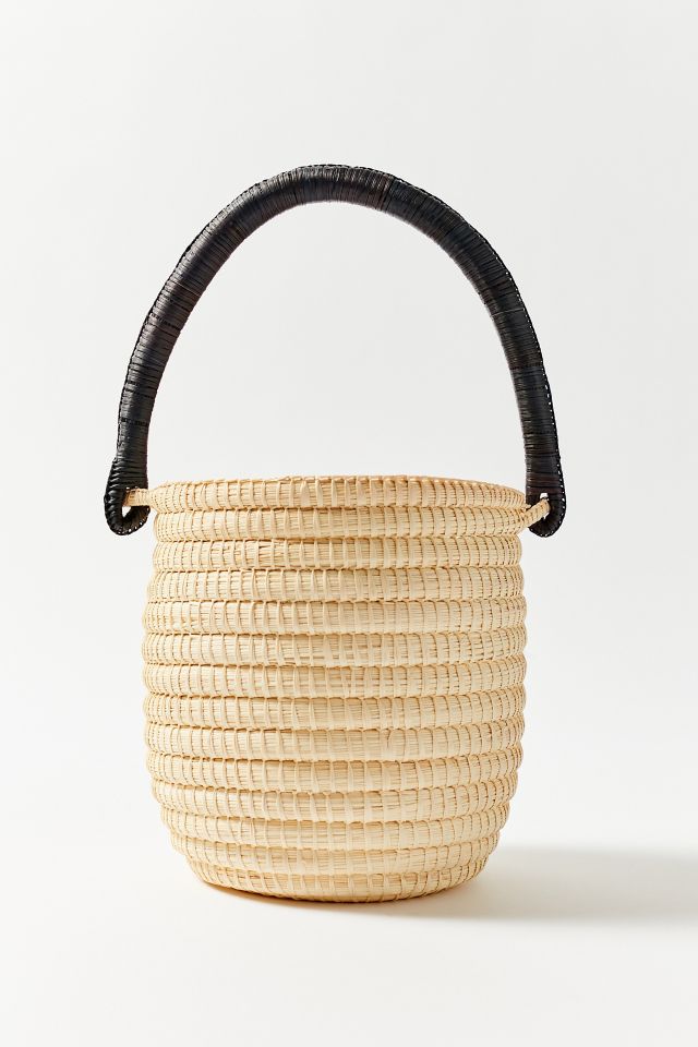 Artesano Osaka Straw Bucket Bag #2
