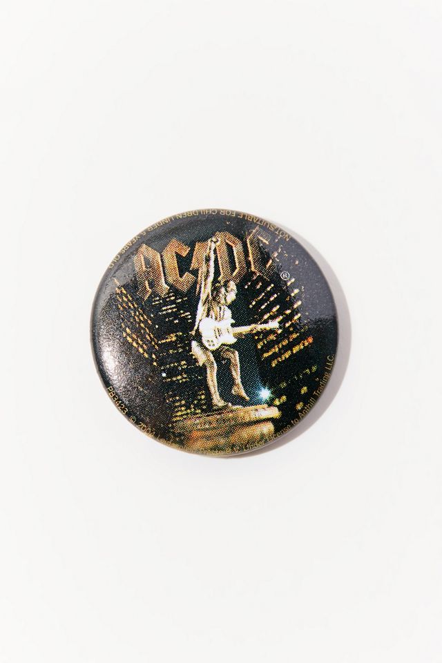 Vintage AC/DC Pin | Urban Outfitters