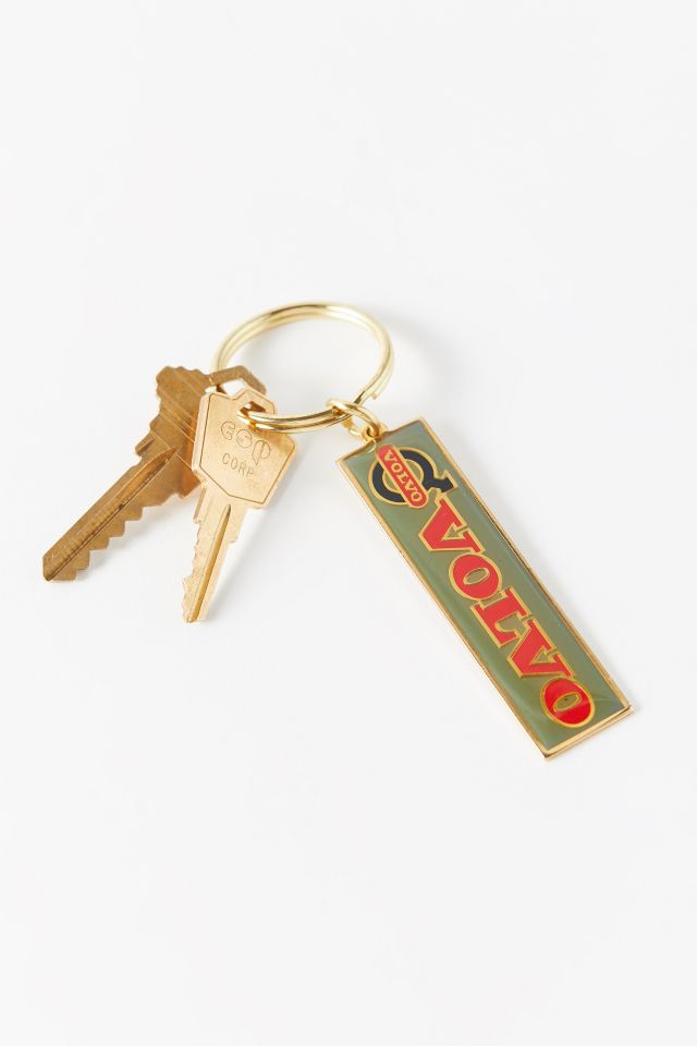 Urban Renewal Vintage Hot Rod Keychain #1