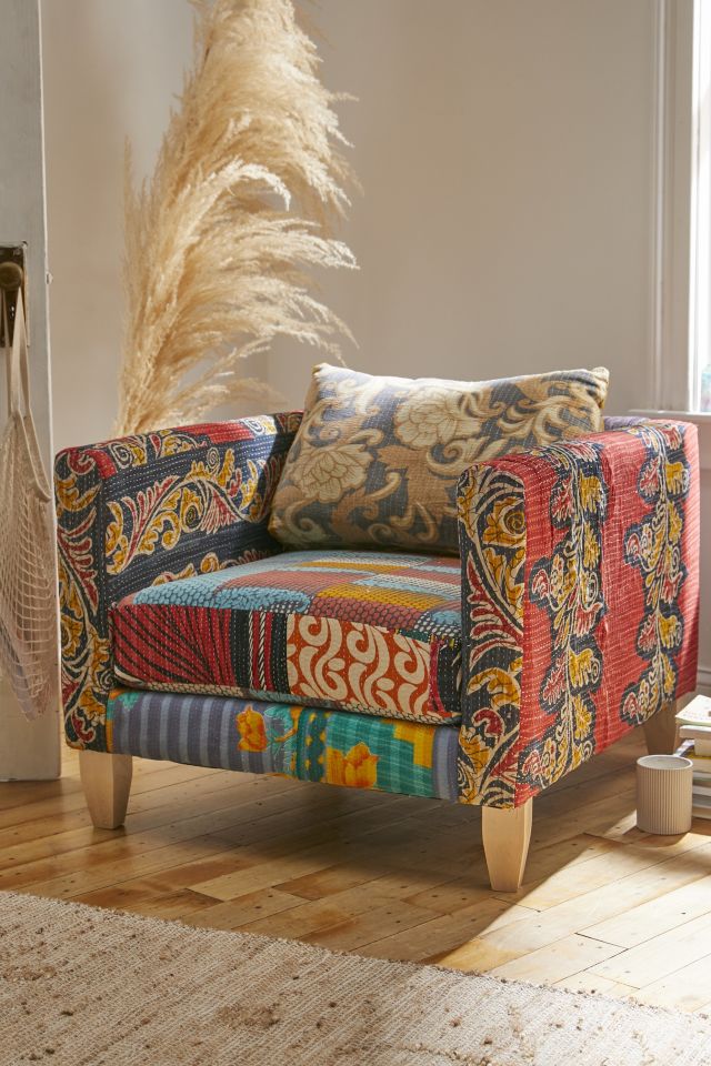 Urban Renewal One Of A Kind Kantha Chair Urban Outfitters