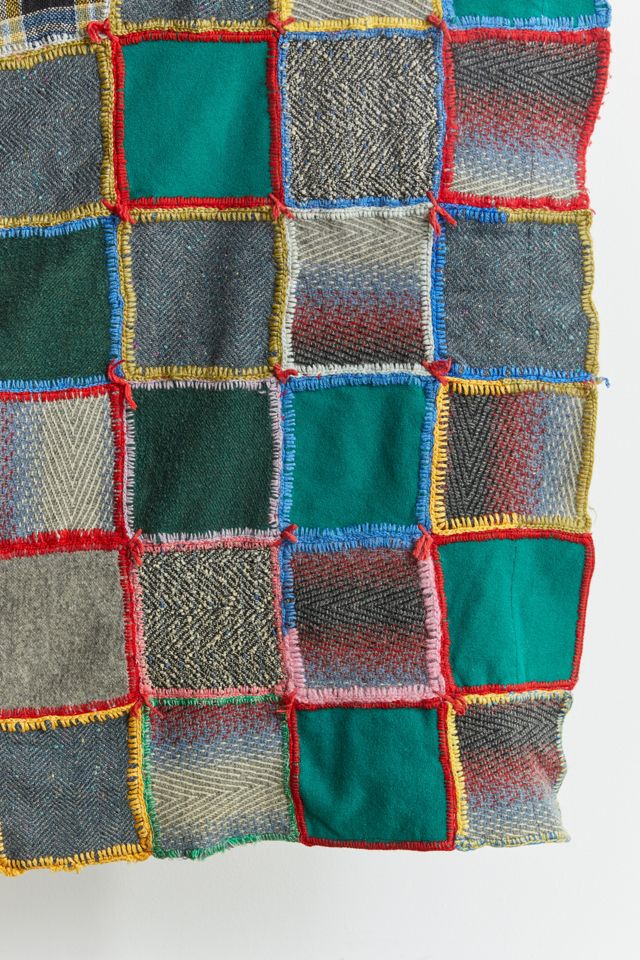 Urban Renewal Vintage Patch Quilt | Urban Outfitters