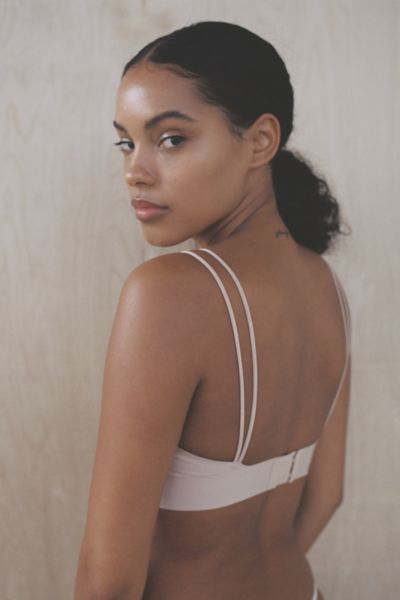 Urban Outfitters Out From Under Featherweight Scoop Neck Bralette