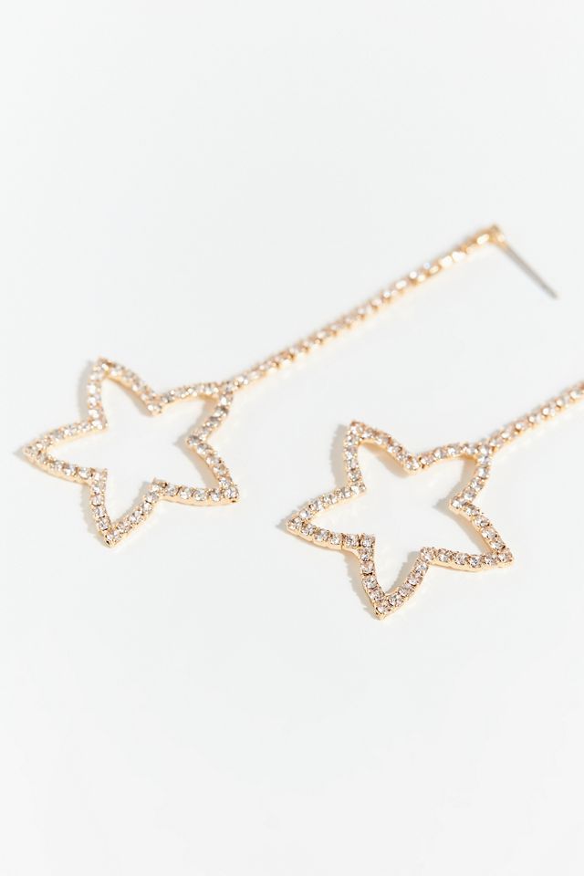 Rhiana Rhinestone Drop Earring #2