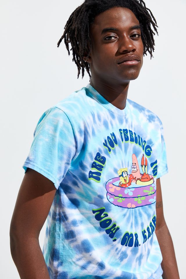 Are You Feeling It Mr. Krabs Tie-Dye Tee #4