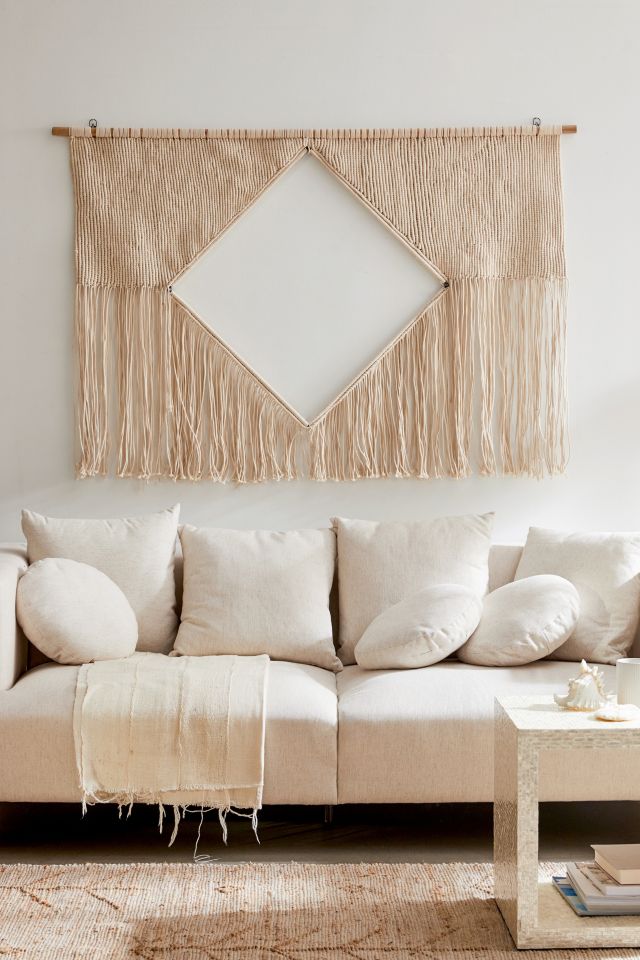 Semara Macramé Headboard #1