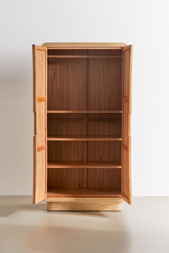 Ria Rattan Armoire #2