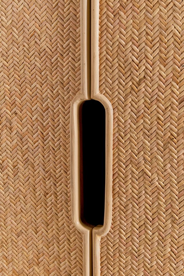 Ria Rattan Armoire #4