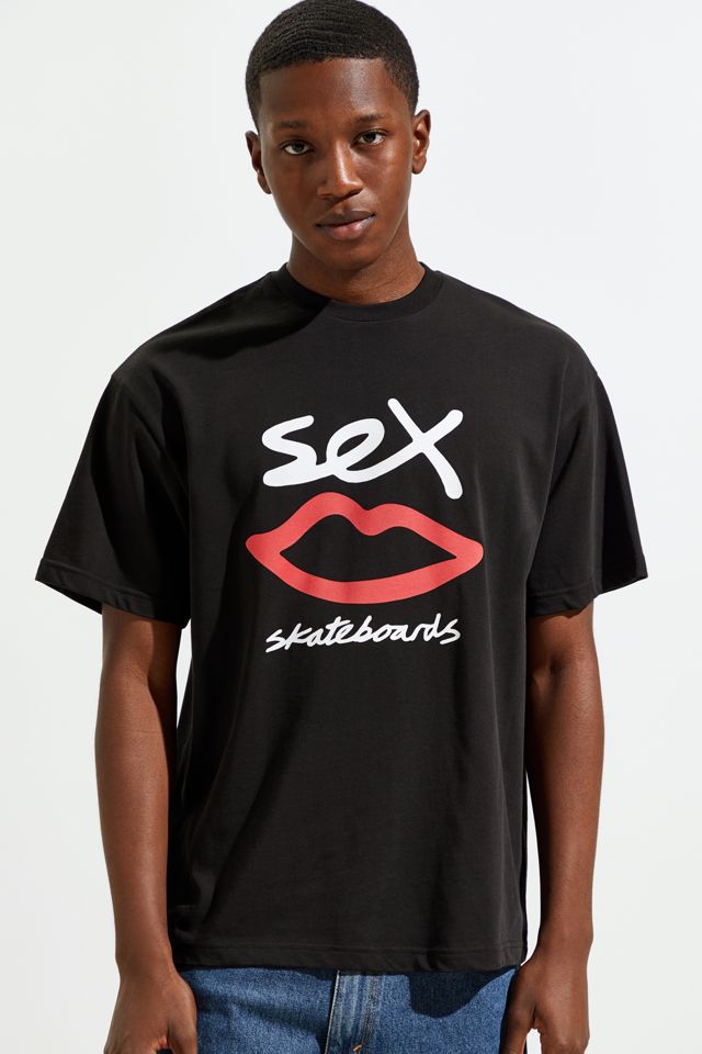 Sex Skateboards Logo Tee | Urban Outfitters