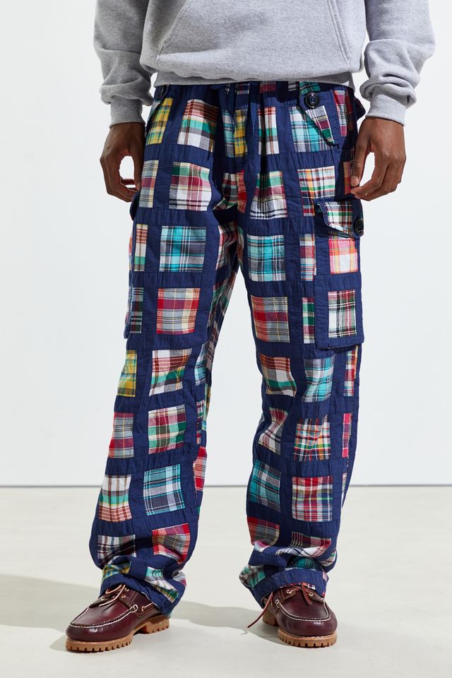 Monitaly Patchwork Six-Pocket Pant | Urban Outfitters