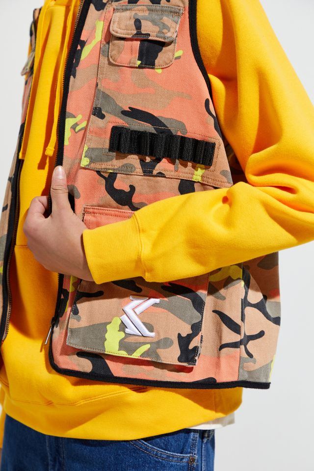 Veste de travail camouflage Karl Kani  #2