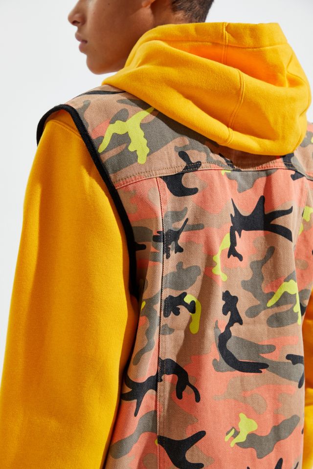 Veste de travail camouflage Karl Kani  #4