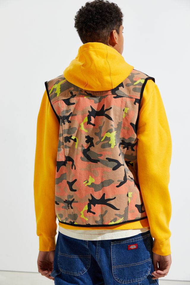 Veste de travail camouflage Karl Kani  #5