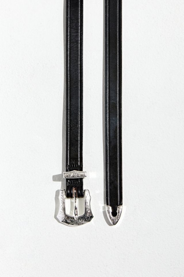 Monitaly Extra-Long Leather Belt | Urban Outfitters Canada