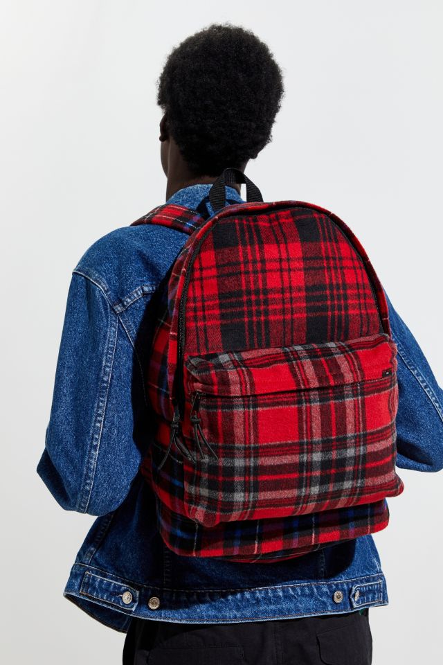 UO Brushed Plaid Backpack  #1
