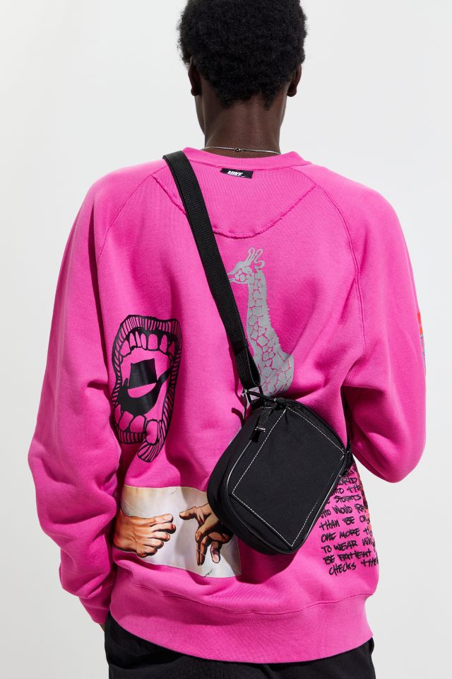 UO Contrast Stitch Mini Messenger Bag   #1