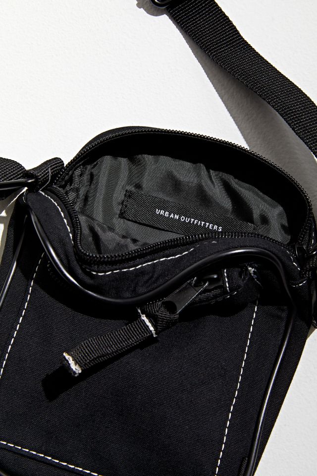 UO Contrast Stitch Mini Messenger Bag   #4