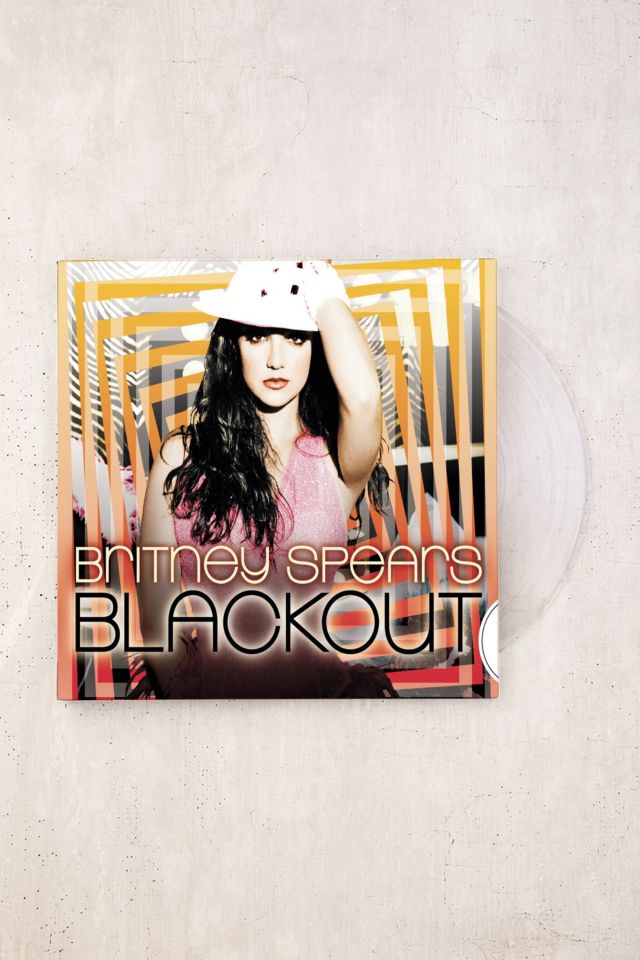 BLACKOUT BRITNEY deals SPEARS URBAN OUTFITTERS EXCLUSIVE