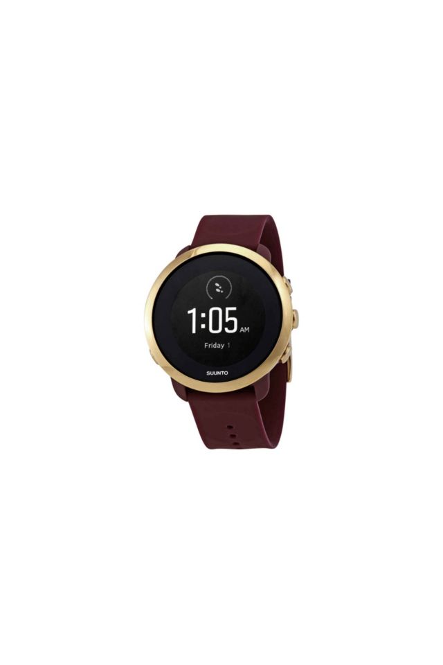 Suunto fitness outlet burgundy