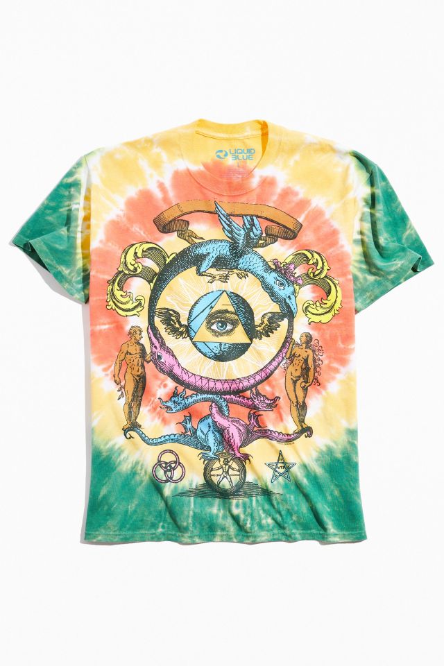 All Seeing Eye Tee | Urban Outfitters