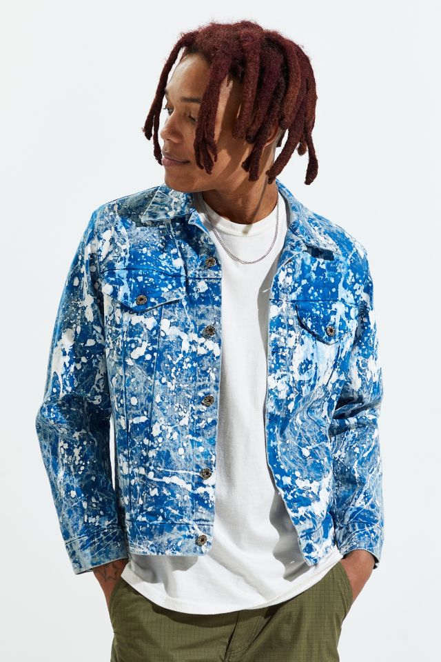 Monitaly Tapestry Denim Jacket  Urban Outfitters Japan - Clothing