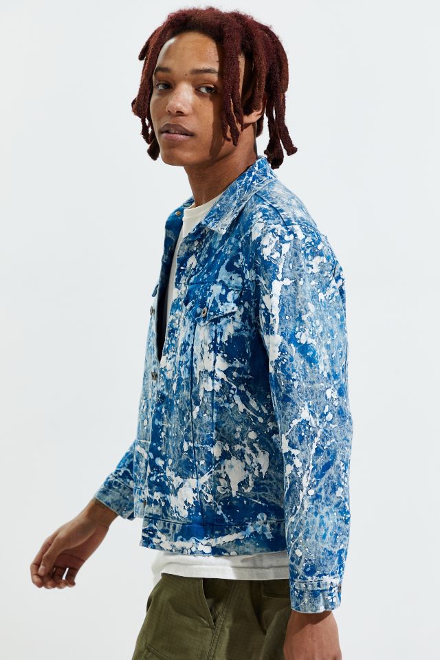 Monitaly Tapestry Denim Jacket  Urban Outfitters Japan - Clothing