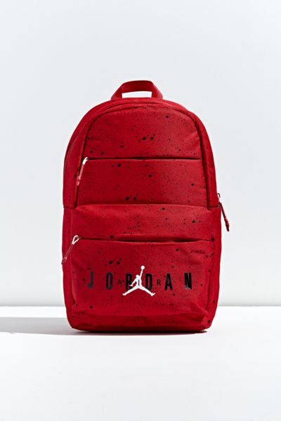 Air jordan clearance splatter backpack