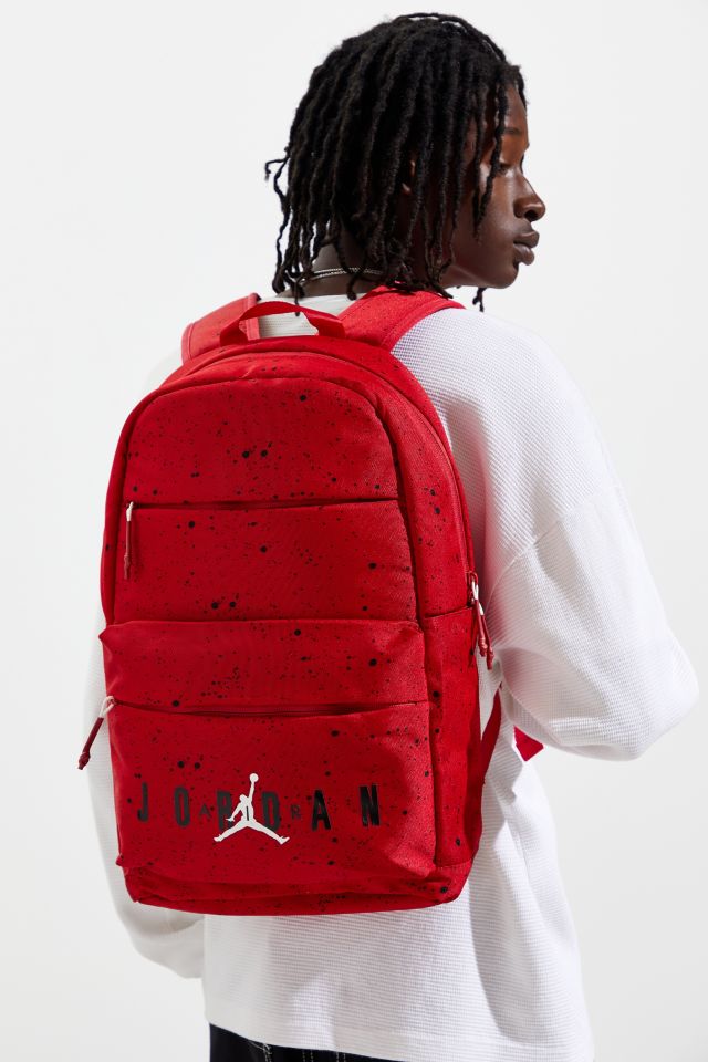 Jordan air splatter outlet backpack