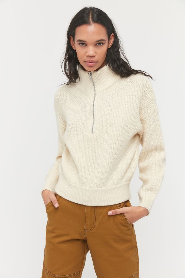 UO Half-Zip Sweater #1