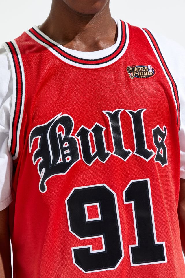 Vintage Chicago Bulls Dennis Rodman Shirt Size Medium – Yesterday's Attic