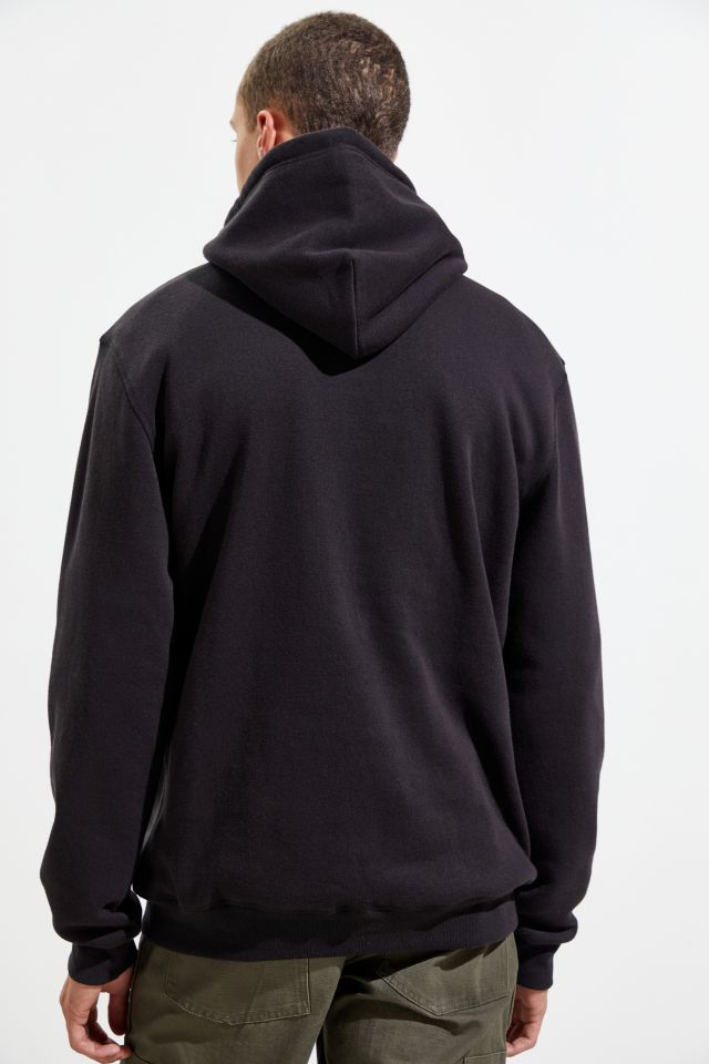 Mitchell & Ness Old English Chicago Bulls Hoodie Sweatshirt  #5