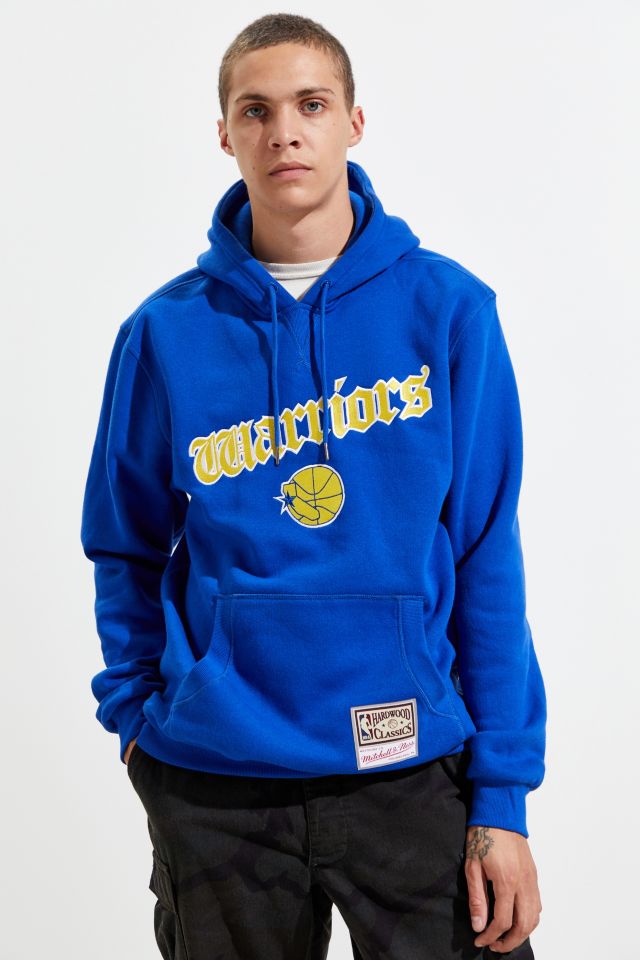 M&N x BR Crew Hoodie Golden State Warriors - Shop Mitchell & Ness Fleece  and Sweatshirts Mitchell & Ness Nostalgia Co.