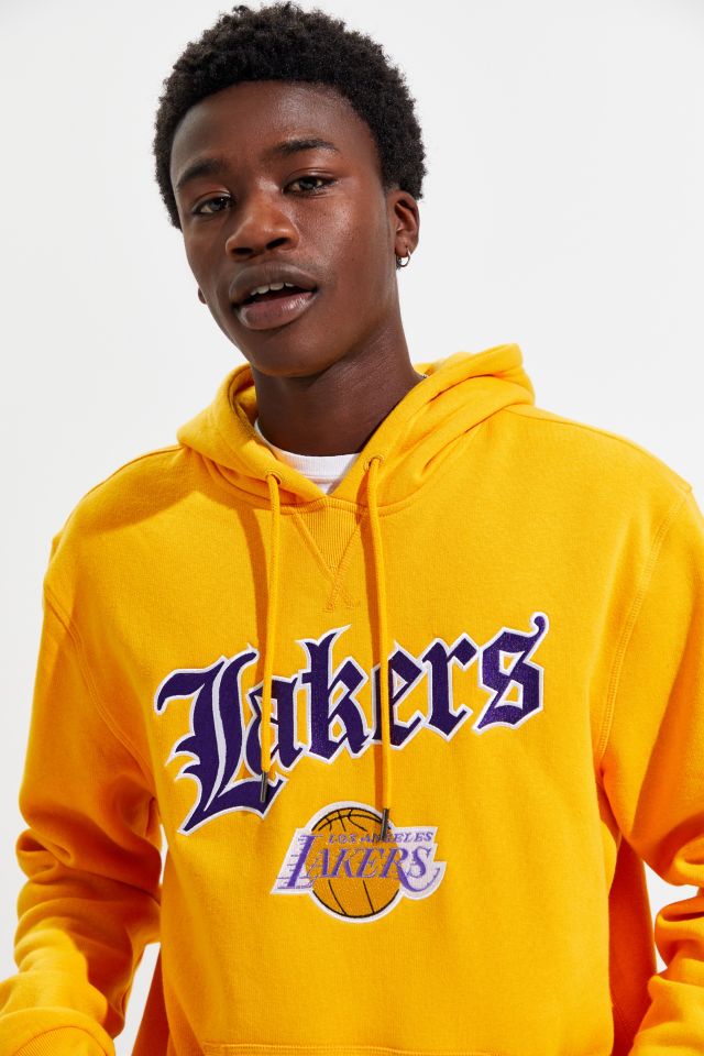 Los Angeles Lakers For The City Hoodie Sweatshirt, Urban Outfitters