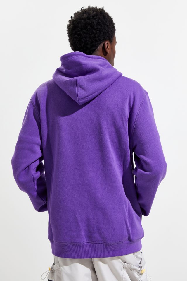 Mitchell & Ness Old English Toronto Raptors Hoodie Sweatshirt  #5