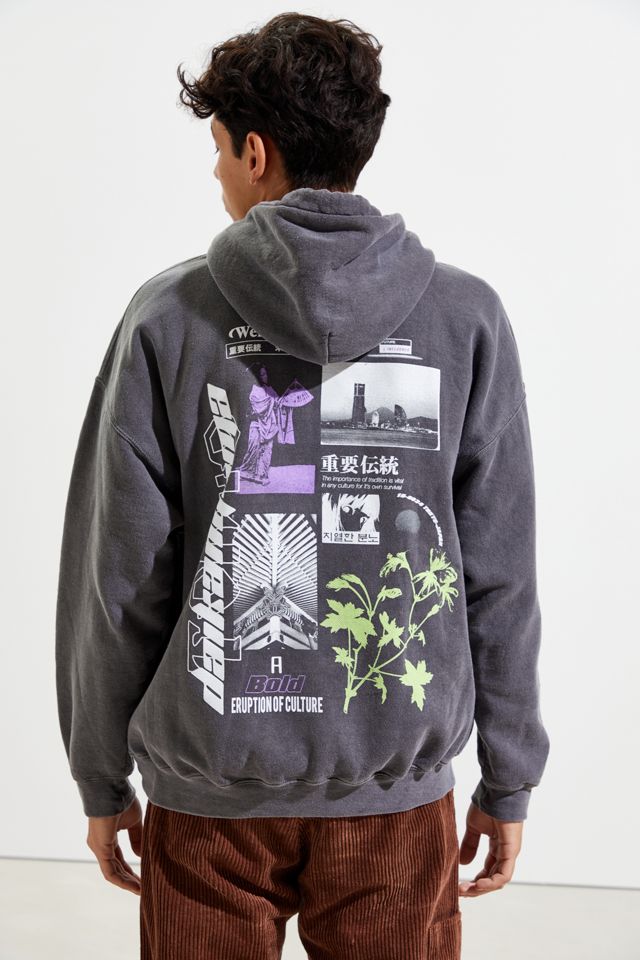 Daikanyama Overdyed Hoodie Sweatshirt | Urban Outfitters