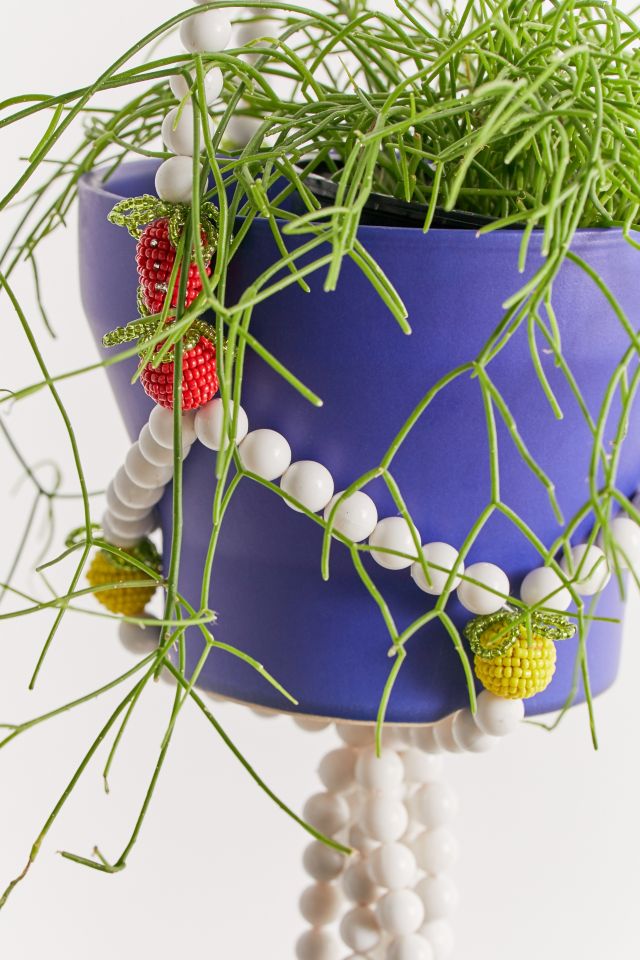 Rocio Beaded Plant Hanger #2