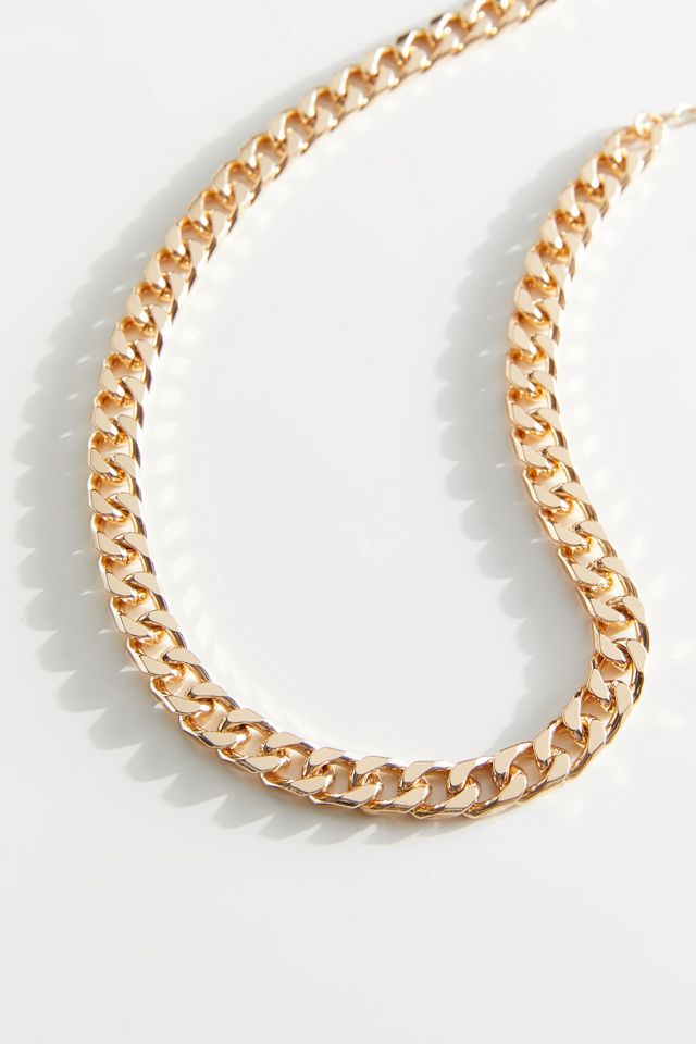 Kyle Curb Chain Necklace #2