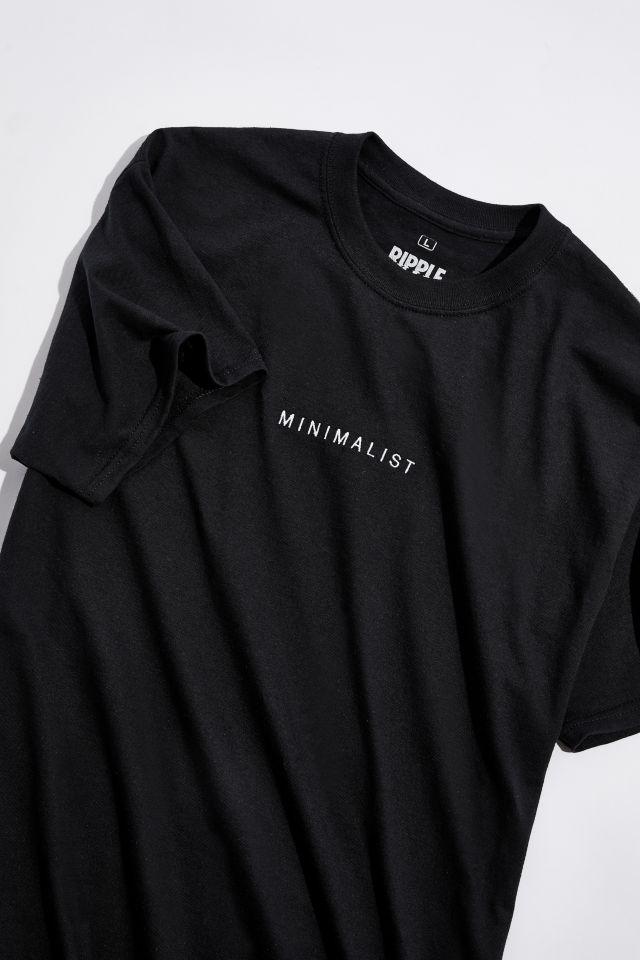 Minimalist Tee #1
