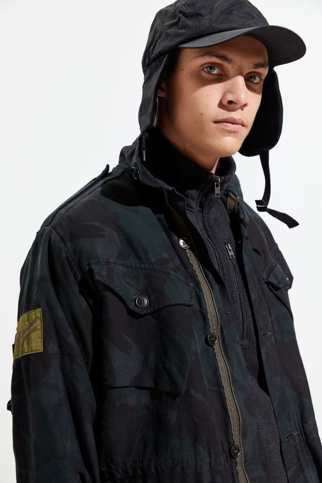 Urban Renewal Vintage Overdyed British DPM Camo Jacket  #1