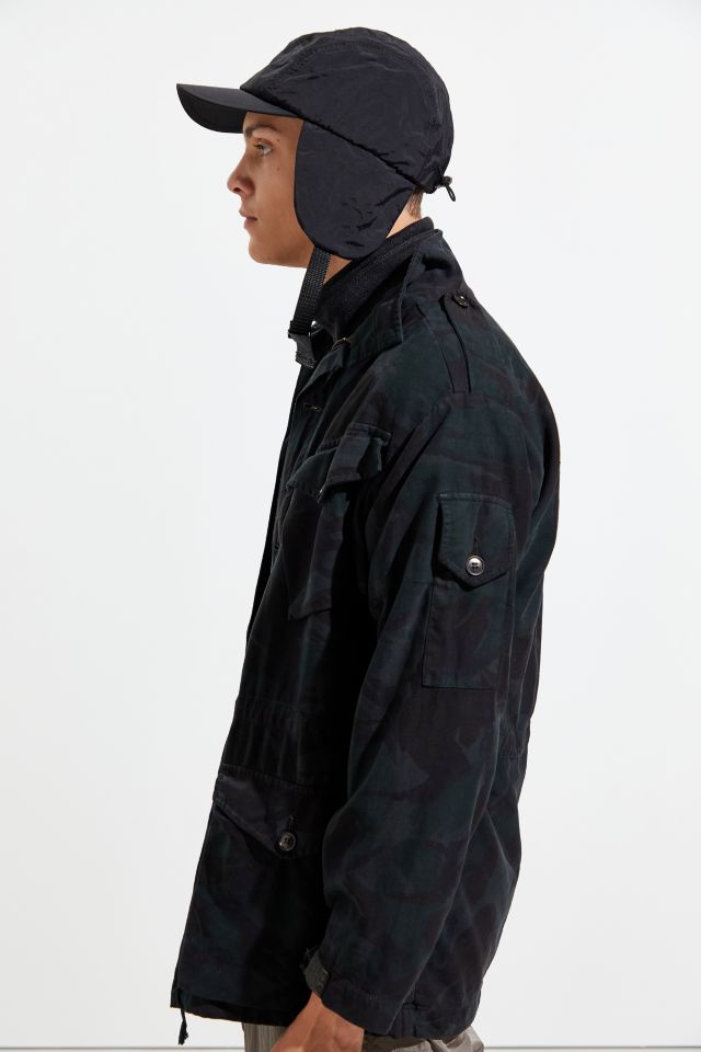 Urban Renewal Vintage Overdyed British DPM Camo Jacket  #3