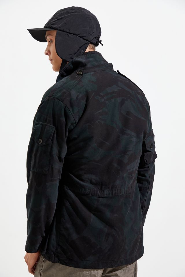 Urban Renewal Vintage Overdyed British DPM Camo Jacket  #4