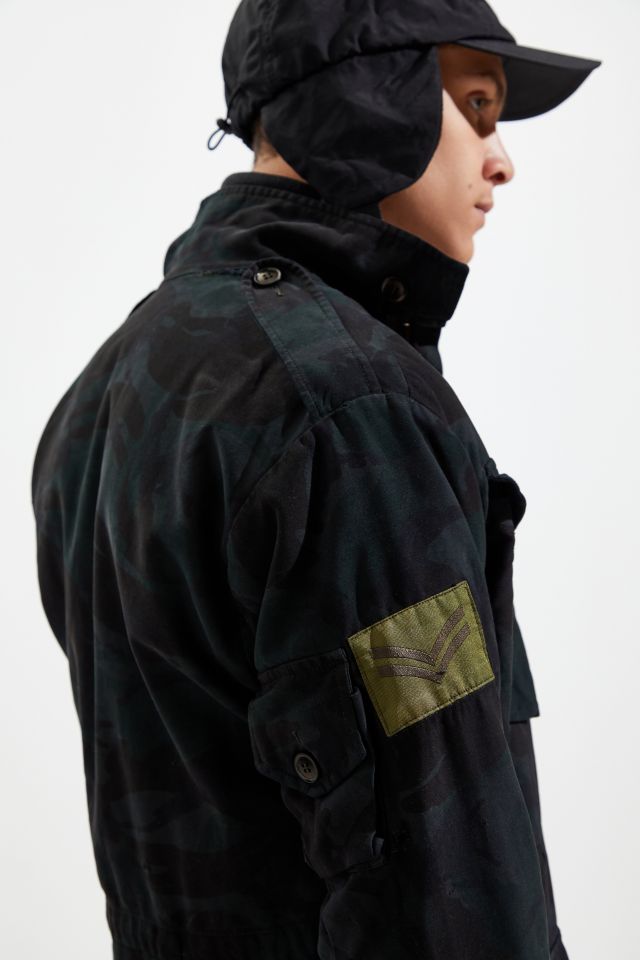 Urban Renewal Vintage Overdyed British DPM Camo Jacket  #5