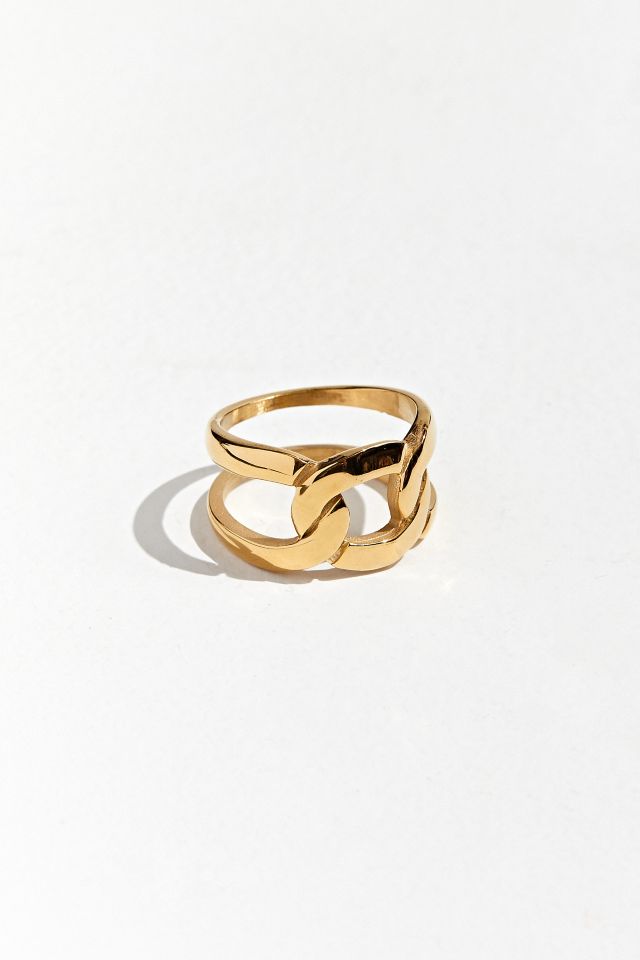 Cuban Link Ring | Urban Outfitters