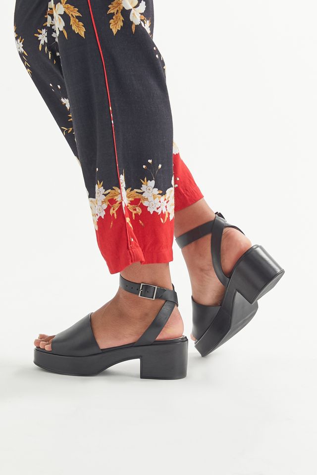 Seychelles Calming Influence Platform Sandal Urban Outfitters