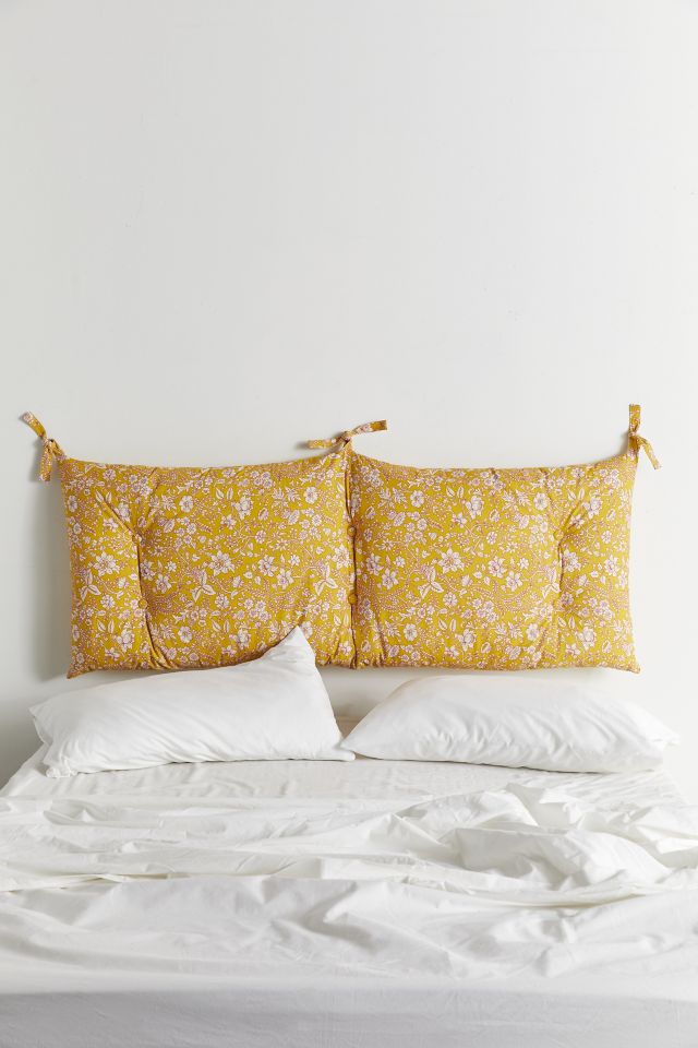 Tufted Pillow Headboard #1