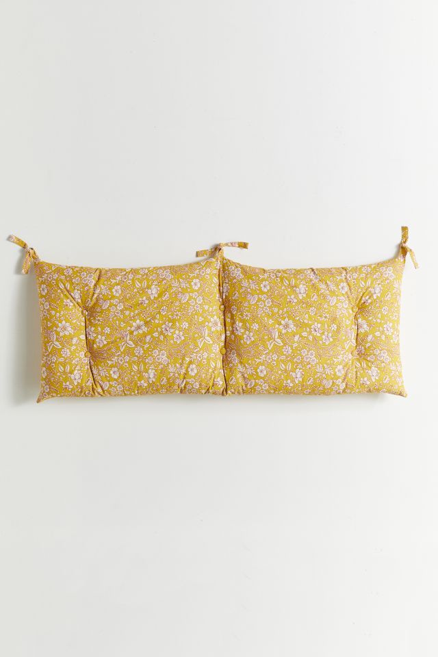 Tufted Pillow Headboard #2