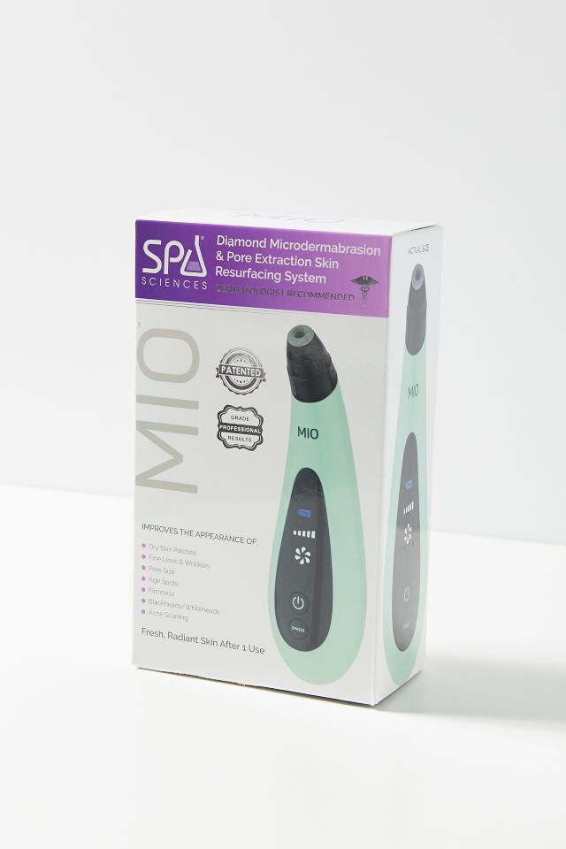 Spa Sciences 2-Step MIO Microdermabrasion Skin Resurfacing System #1
